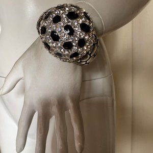 Metal and Rhinestones clamper